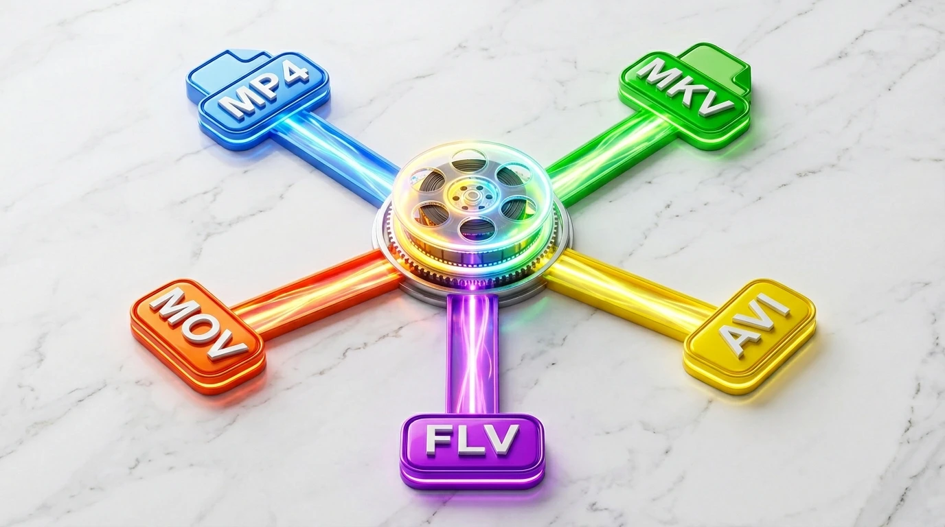 How to Convert Videos to Different Formats (Quick & Free)