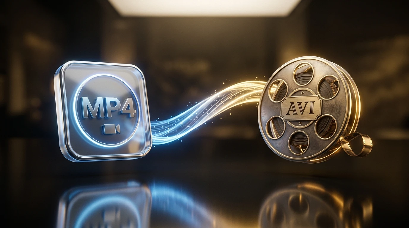 MP4 to AVI: When and Why to Make the Switch